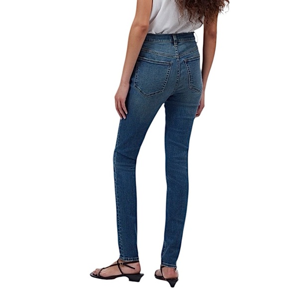 Madewell Roz Wash 10” High Rise Skinny Jeans Size 29 - Picture 3 of 14